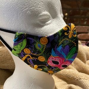Facemask  - Mardi Gras